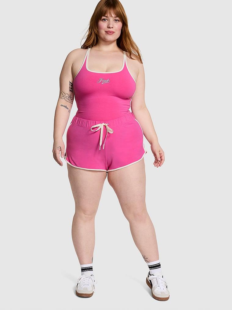Pamuklu Modal Mini Şort - Pembe | Victoria's Secret Pink