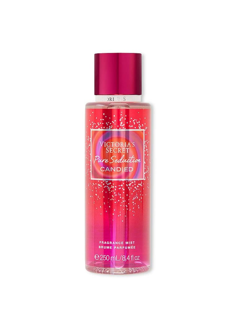 【今日限定】Victoria'sSecretScandalous100ml Pure Seduction Candied Vücut Spreyi | Victoria's Secret Beauty