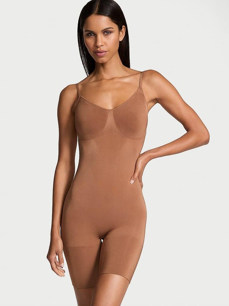 Seamless Shaping™ Şekillendirici Bodysuit Kahverengi | Victoria's