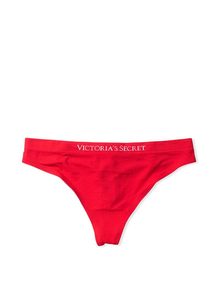 Seamless Tanga Kırmızı | Victoria's Secret