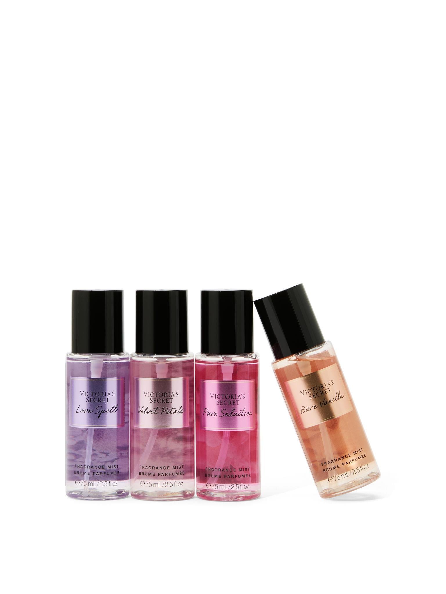 Seyahat Boy 4'lü Vücut Spreyi Hediye Seti | Victoria's Secret Beauty
