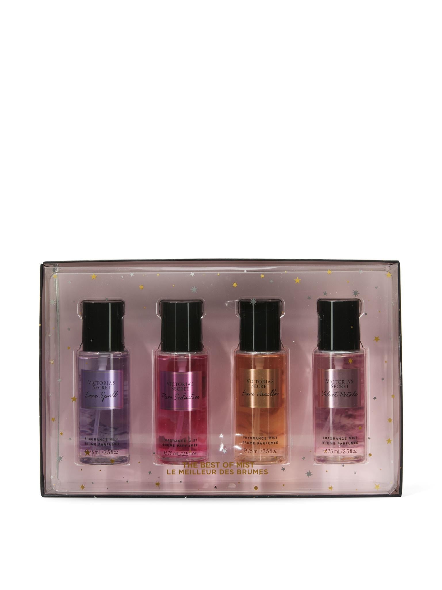 Seyahat Boy 4'lü Vücut Spreyi Hediye Seti | Victoria's Secret Beauty