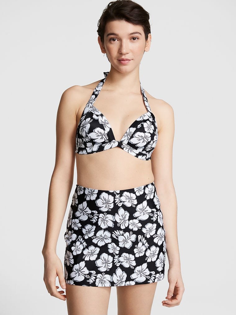 Swim Cover-Up Mini Skirt - Çiçekli | Victoria's Secret Pink