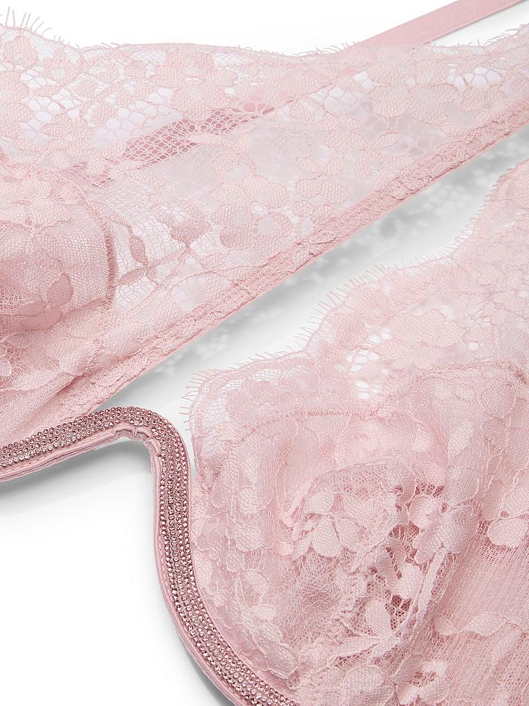 cuore_teneroさん10-20-11 Twinkle Dantelli Tek Omuzlu Monowire Sütyen Pembe | Victoria's Secret