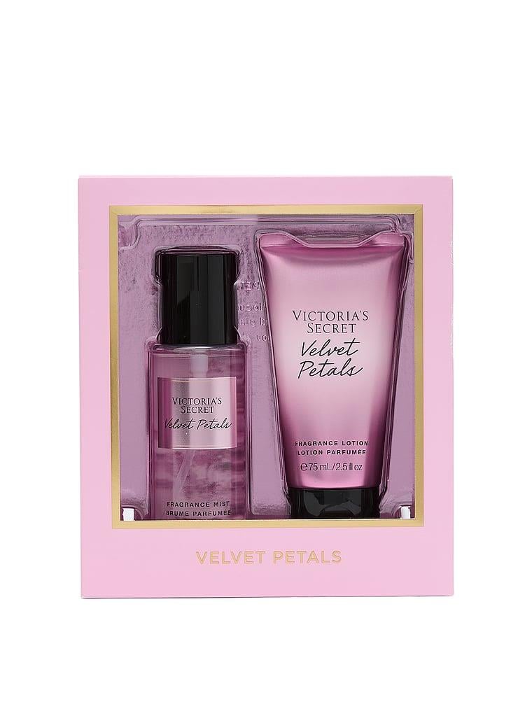 Victoria's Secret シークレットチャーム 3本セット Velvet Petals Seyahat Boy Hediye Seti | Victoria's Secret Beauty