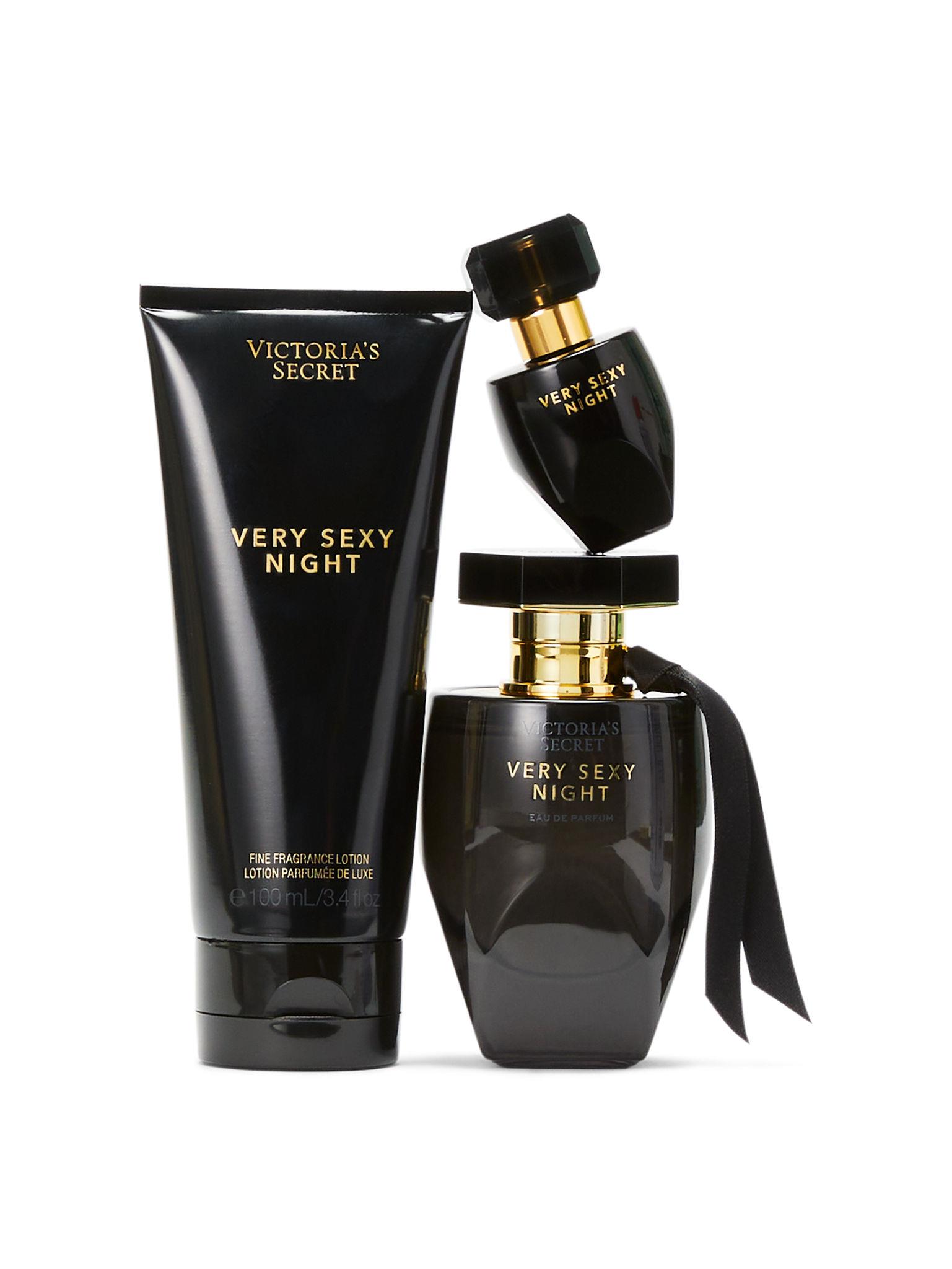 GWセールVery Sexy Night Parfum and lotion Very Sexy Night Luxe Koku Seti | Victoria's Secret Beauty