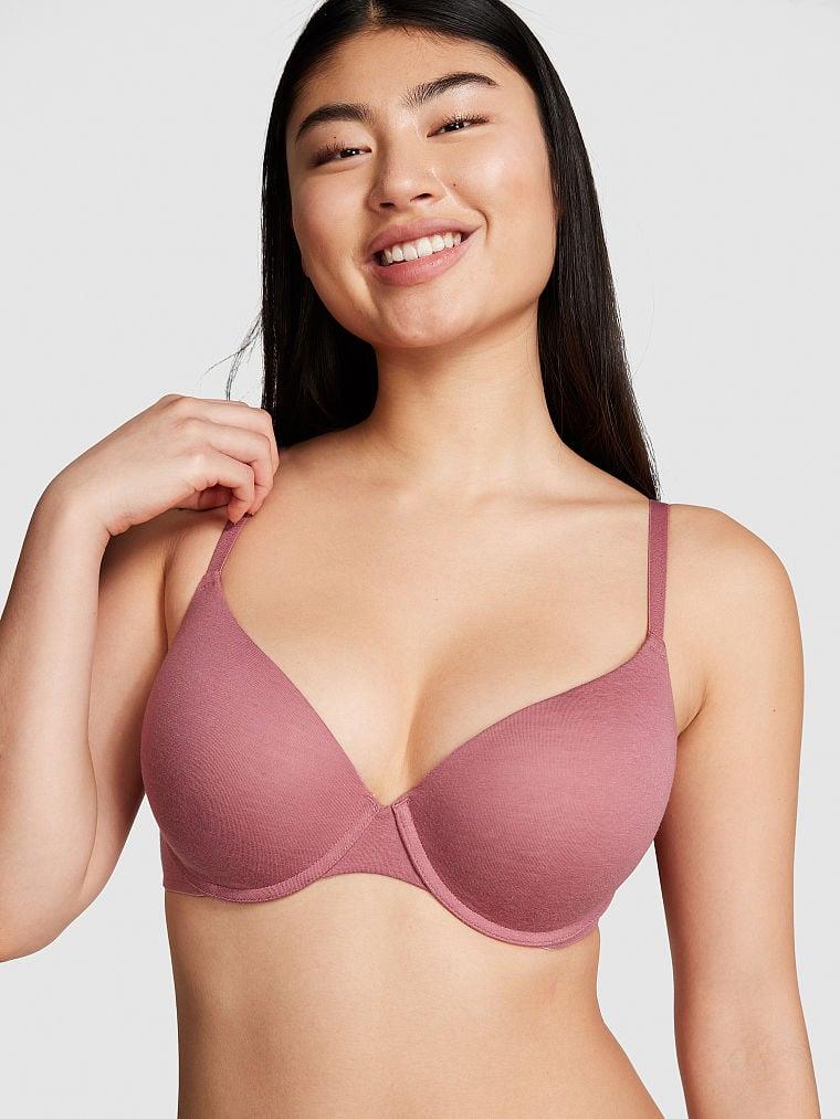 thumbnail image 2 of Victoria's Secret Pinker Kabelloser Push-up-BH, überall Tragbar, BHs Für Frauen (70A-85DDD), Mokka Latte, 85B 2 of 13