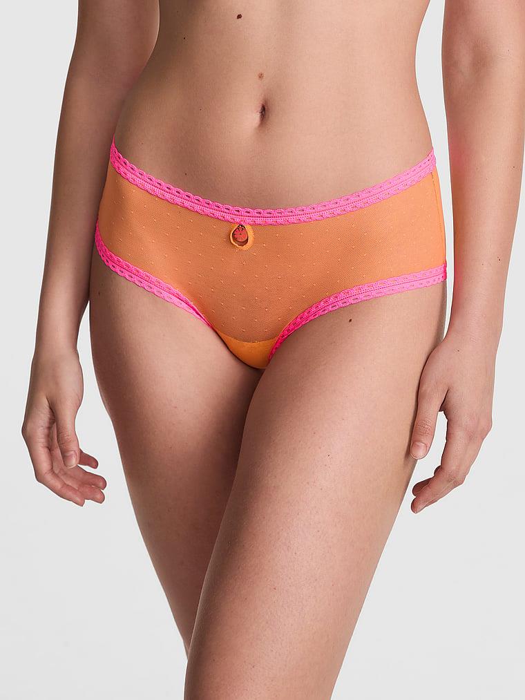 【Y2K】Strangefruit フルグラフィックビーニー Dream Wink Charmed Meyveli Cheeky Külot - Turuncu | Victoria's Secret Pink