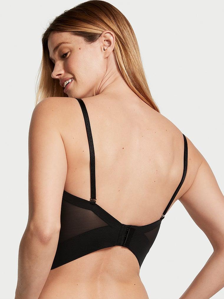 Ziggy Glam Çiçek İşlemeli Desteksiz Korse Desenli | Victoria's Secret