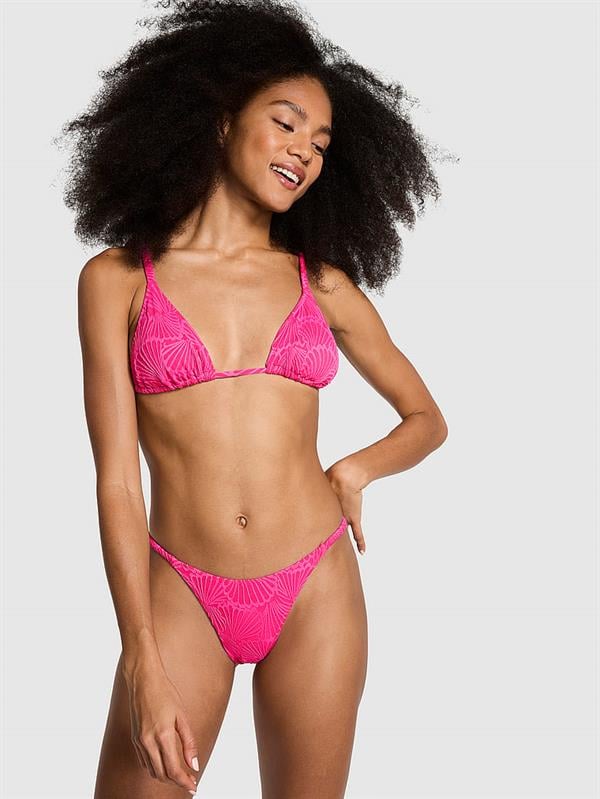 Büzgülü Bikini Altı