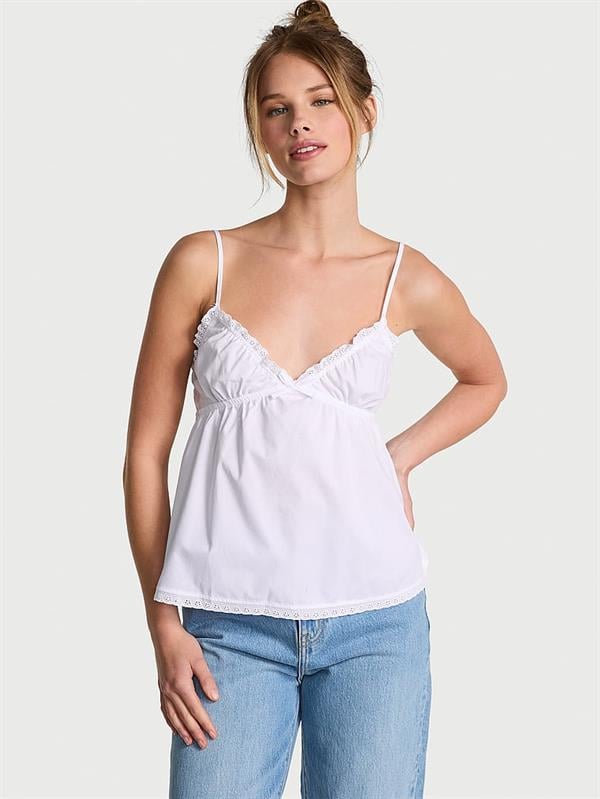 Cloud Poplin Üst