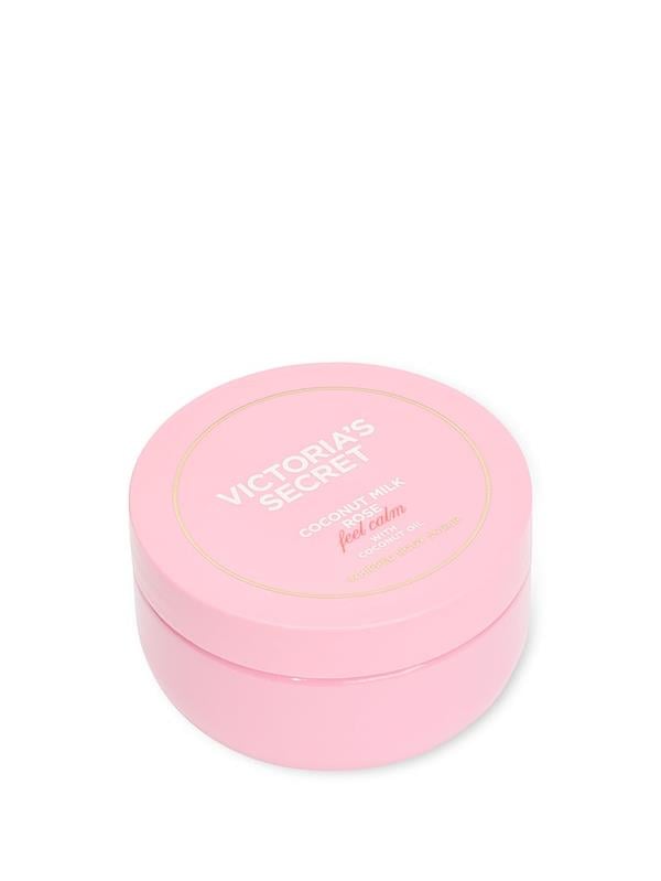 Coconut Milk Rose Köpük Vücut Peelingi
