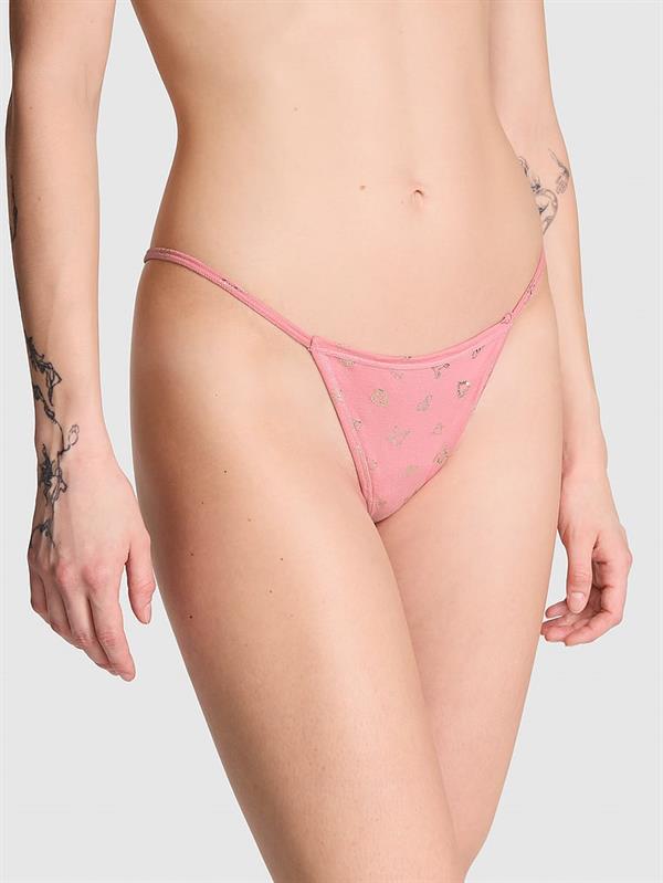 Cotton V-String Panty