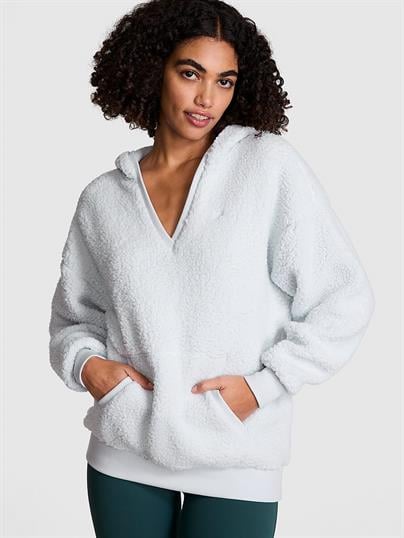 Cozy Polar Kapüşonlu Sweatshirt