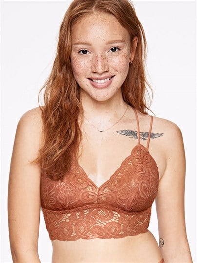 Crochet Lace Bralette