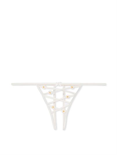 Daisy Crotchless V-String Külot