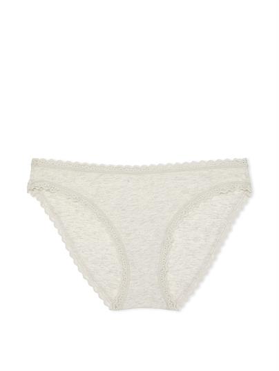 Dantel Detaylı Bikini Külot