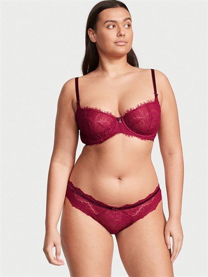 Dantel & Kadife Cheekini Külot
