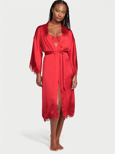 Dantel Motifli Kimono