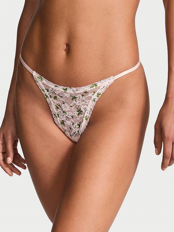 Dantelli Askılı Tanga
