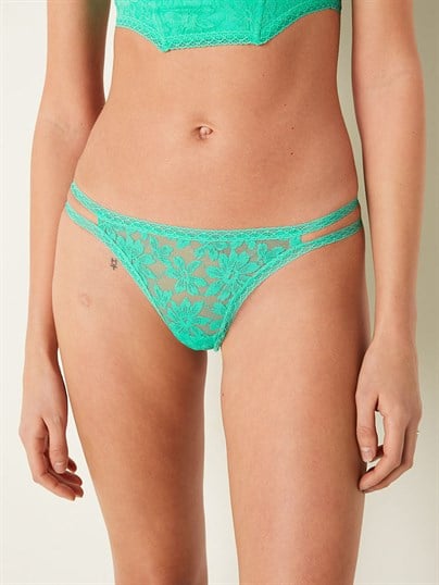 DANTELLİ ASKILI TANGA