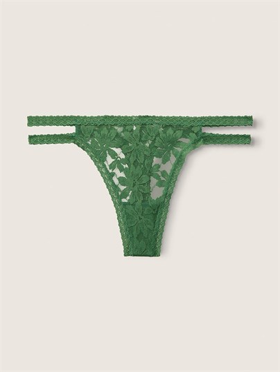 DANTELLİ ASKILI TANGA