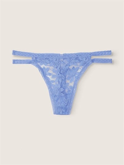 DANTELLİ ASKILI TANGA KÜLOT