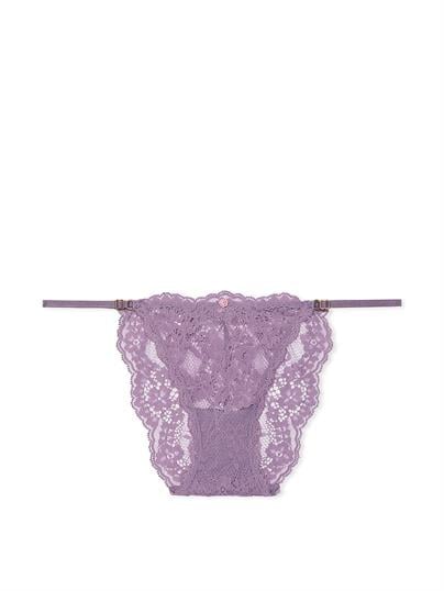 Dantelli Ayarlanabilir Askılı Bikini Külot