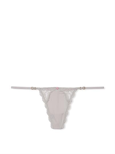 Dantelli Ayarlanabilir V-String Külot