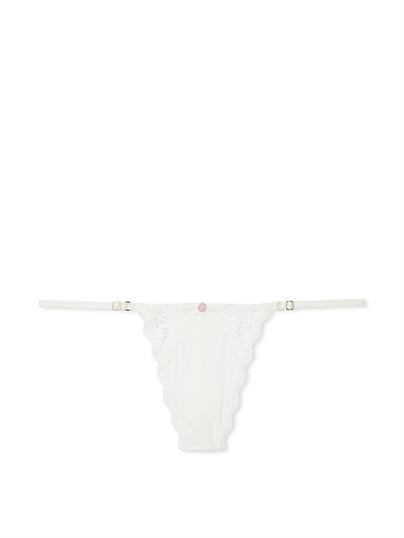 Dantelli Ayarlanabilir V-String Külot