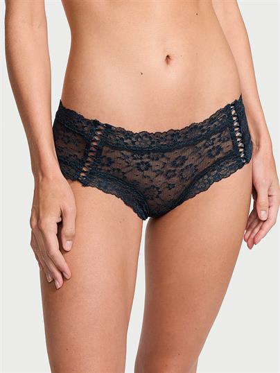Dantelli Bağcıklı Cheeky Külot