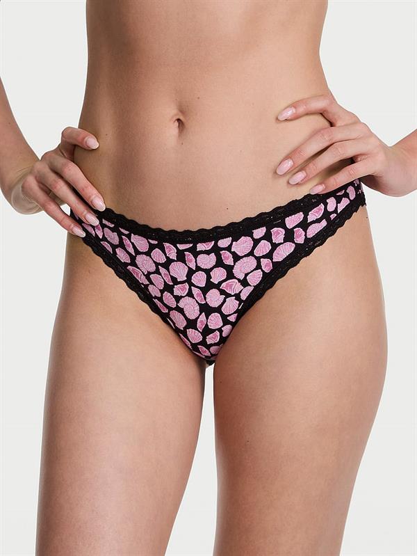 Dantelli Pamuklu Bikini Külot