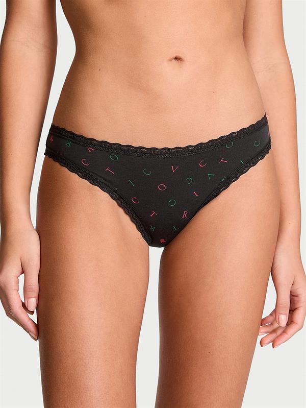 Dantelli Pamuklu Bikini Külot