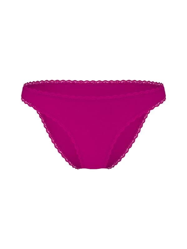 Dantelli Pamuklu Bikini Külot