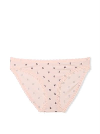 Dantelli Pamuklu Bikini Külot