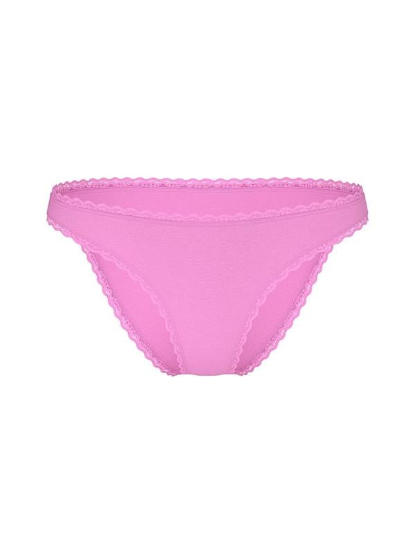 Dantelli Pamuklu Bikini Külot