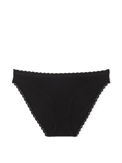 Dantelli Pamuklu Bikini Külot