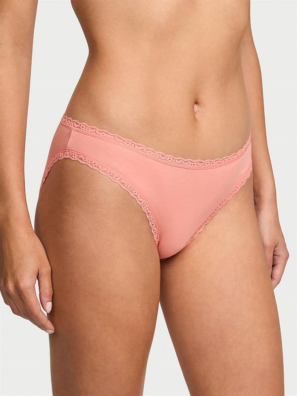 Dantelli Pamuklu Bikini Külot