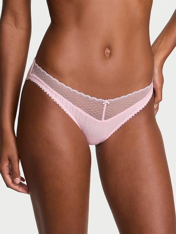 Dantelli Pointelle Bikini Külot