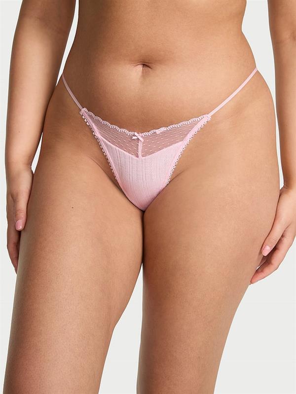 Dantelli Pointelle V-String Külot