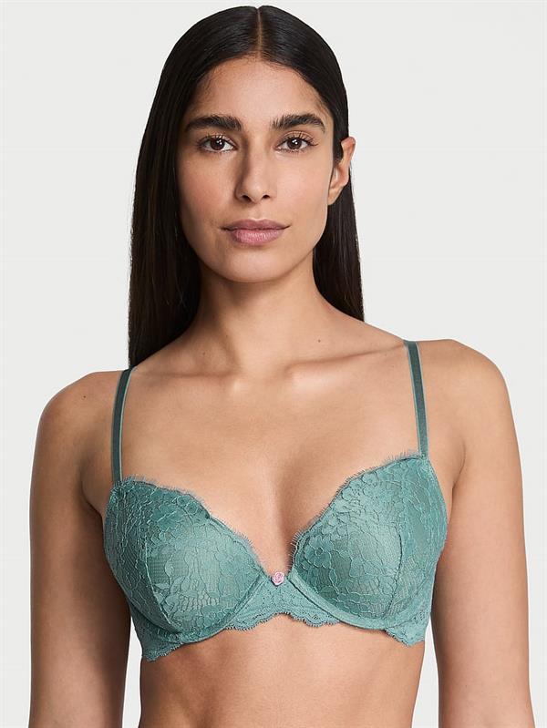 Dantelli Push-Up Sütyen