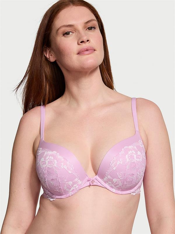 Dantelli Push-Up Sütyen