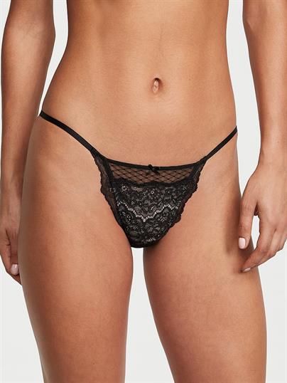 Dantelli String Bikini Külot