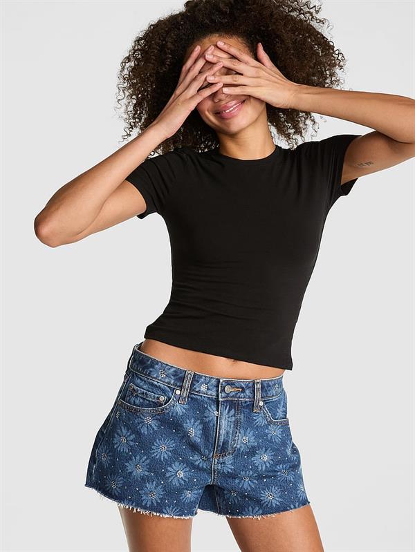 Denim by PINK Jean Şort