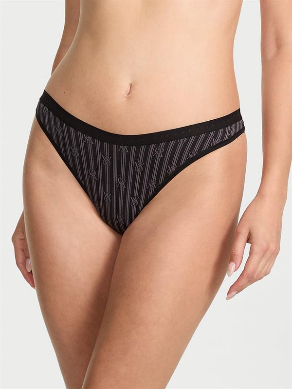 Derin Bacak Kesimli Scoop Tanga