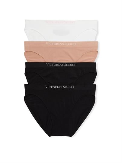 Dikişsiz 4'lü Bikini Külot