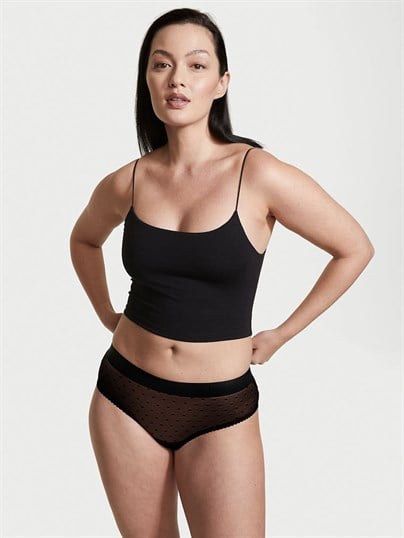 Dot & Lace Cheeky Panty