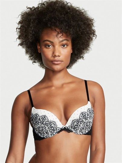 Dream Angels Dantel Detaylı Push-Up Sütyen
