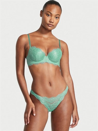Dream Angels Işıltılı Dantel Cheekini Külot