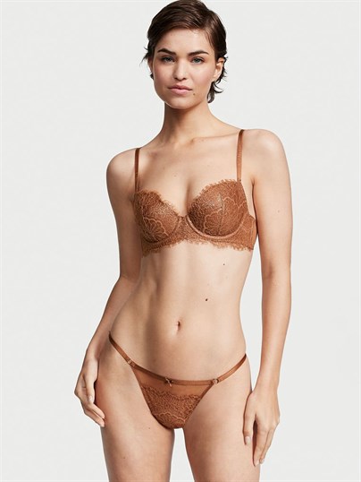 Dream Angels Işıltılı Dantel V-string Külot